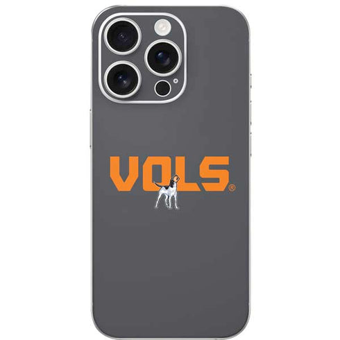 University of Tennessee-Knoxville Vols iPhone 16 Pro Skin